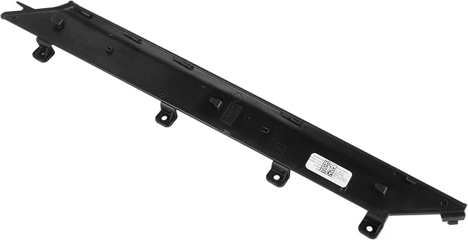 GM GENUINE PARTS 42843641 Backen Black Rear Floor Console Driver Side Stowage Tray