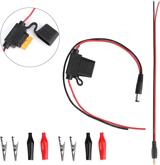 GODIAG GT106 Plus 24V to 12V Adapter for Heavy Duty Trucks, Fuel Injector Testing and Relay Service Tool for Cars & Trucks