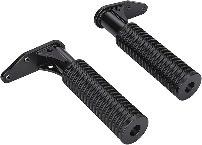 Motorcycle Rear Passenger Foot Pegs Fit for Indian Scout 2015-2025, Scout Sixty 2016-2025, Scout Bobber 2018-2025, Foot Rests Pedal, Motorbike Footpegs Replacement Parts