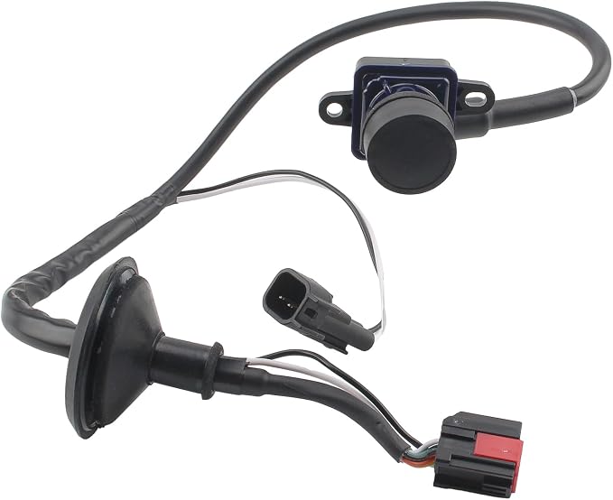 Carbhub Back Up Camera Replace 4672639AA CH1960103, Fit for 2011-2020 DodgeGrand Caravan and 2011-2016 ChryslerTown & Country All Engines All Submodels