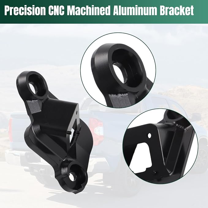 Backup Camera Mount Bracket for Toyota Tundra 2014-2021 Heavy-Duty Aluminum Alloy– Direct Replacement for OEM 867900C020 – No Drilling Required