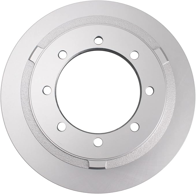TRQ Rear Brake Rotors Set Vented Premium G-Coated Compatible with 2013-2019 Ford F-350 Super Duty 2013-2016 F-450 Super Duty