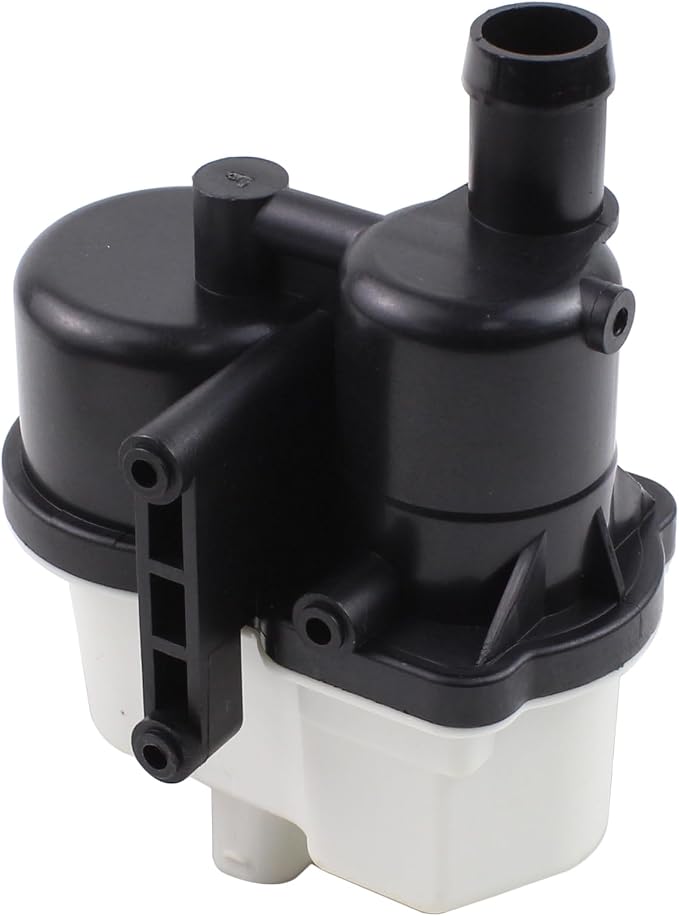 MOTOKU Fuel Vapor Leak Detection Pump Vapor Canister Vent Valve Solenoid w/Pipe and Gas Cap Set for BMW 128i 328i 328xi 528i xDrive 530xi 530i X5