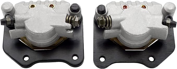 M MATI Front Brake Caliper for Arctic Cat Textron 250 300 DVX Alterra 2006-2022 Prowler 500 2017-2022 3306-193 3306-192 3303-921 3304-313