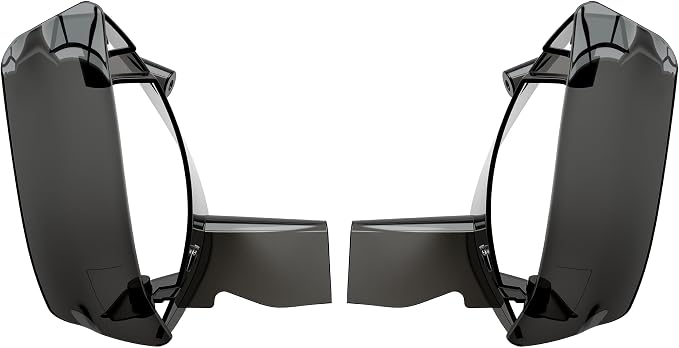Side Wings Wind Air Deflector Fairing Fit for Harley 2024-2026 CVO Road Glide ST FLTRXSTSE 2024-2026 Road Glide FLTRX 2023-2025 CVO Road Glide FLTRXSE (Smoke)