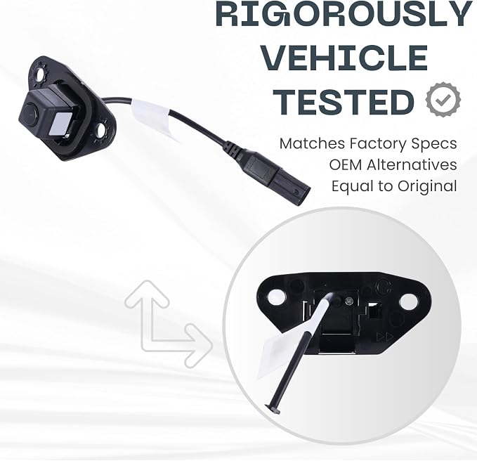 Backup Camera Replaces for 2012-2014 Toyota Camry/Camry Hybrid OE Part # 86790-06031, 86790-06030 | 8679006031, 8679006030