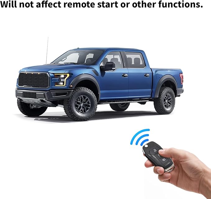 Auto Start Stop Eliminator for Ford F150 2015 2016 2017 2018 2019 2020 Turn Off Idle Engine Stop Start System Disabler Easy Install OBD Connect Plug Play Accessories
