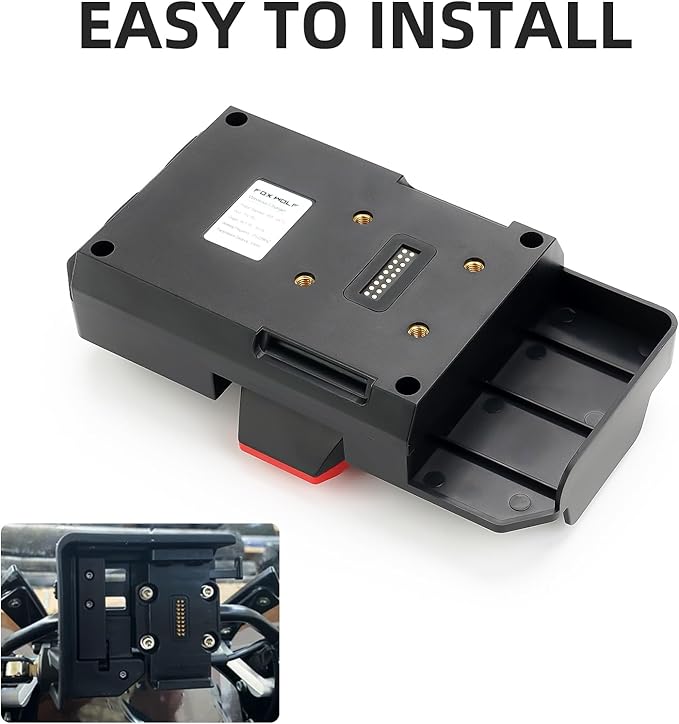 GPS Mobile Phone Motorcycle Navigation Bracket Wireless Charging Support with Two USB for BMW R1300GS R1200GS ADV R1250GS CRF1000L S1000XR F900R F900XR F850GS F800GS F750GS F700GS