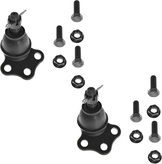 TRQ Front Upper Ball Joint Driver and Passenger Side Compatible with 2000-2004 Dodge Dakota 2000-2003 Dodge Durango