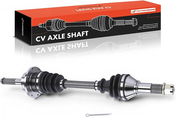 A-Premium Front Right Passenger Side CV Axle Shaft for Bombardier & Can-Am | Compatible with Outlander (Max) 400/650/800 & Outlander (Max) 400/500/650/800/800R Renegade 500/800