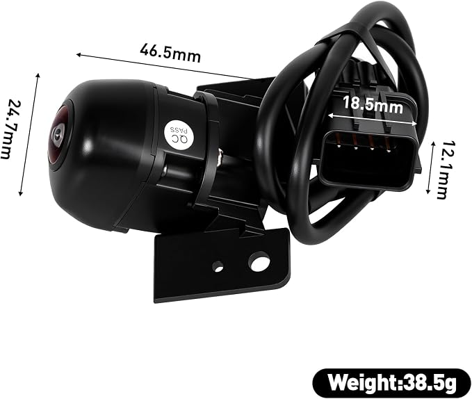 95760D3001 Park Assist PAS Camera Compatible with Hyundai Tucson | 2016-2017