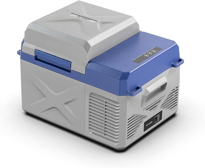 X12 12 Volt Refrigerator,Mini Portable Freezer,13 Quart(12L) Electric Cooler,12V Car Fridge,12/24V DC 100-240V AC for Ourdoor, Camping, Travel, Truck,RV, Boat -4℉~68℉