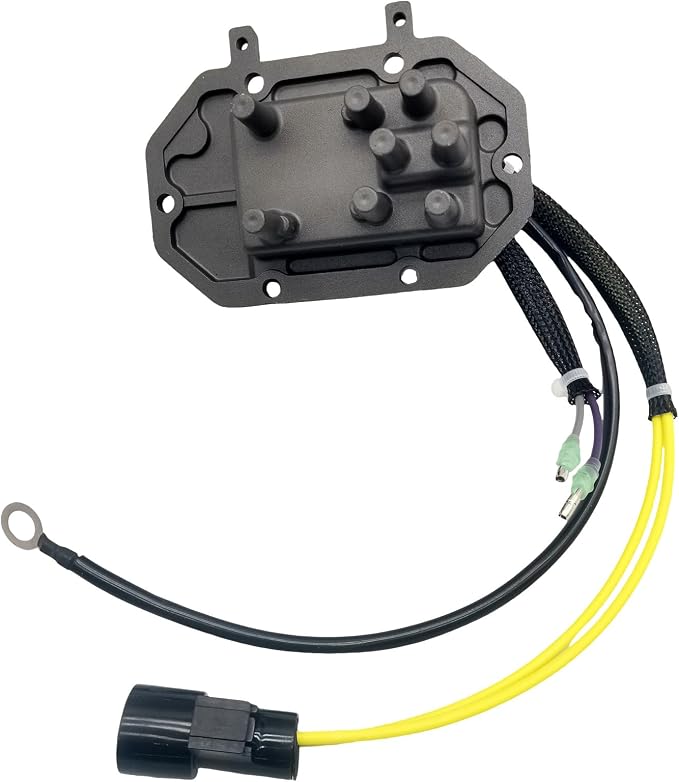 193-4641 35 Amp Voltage Regulator Rectifier for Johnson Evinrude 185-300HP | 2 Stroke 6 8 Cylinder | 0584641 0585995 0586271, Mercury:878333 Sierra:18-5831 584641,585995