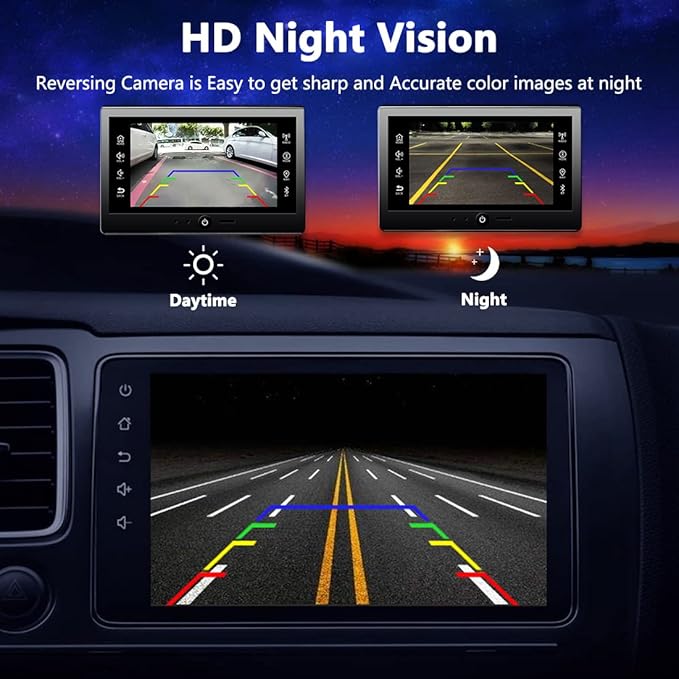 Rear View Hatch Camera Compatible with Dodge Journey Fiat Freemont 56054158AB 56054158AD