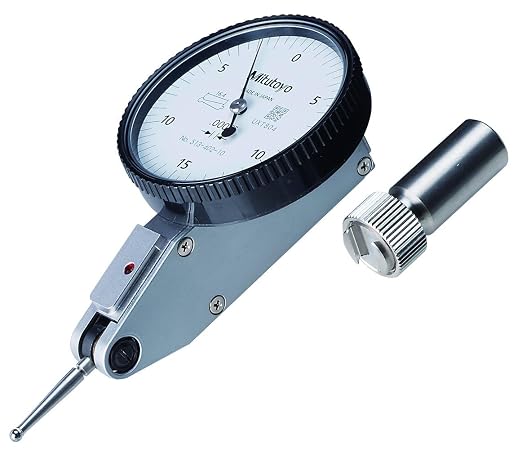 Mitutoyo 513-402-10E DIAL TI, BAS, STD 0.03", 0.0002" Accuracy, 0.0005", White | Basic Standard, 0.03" Range, 0.0002" Accuracy, 0.0005" Resolution