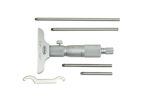 Shars 0-4" Depth Micrometer 303-2503 P)