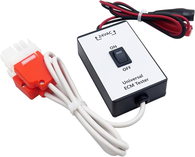 ECM Motor Diagnostic Tool, Compatible with Genteq TecMate Pro - ECM Tool | Accurate troubleshooting and repair; Ideal for HVAC maintenance, troubleshooting and routine repair work.
