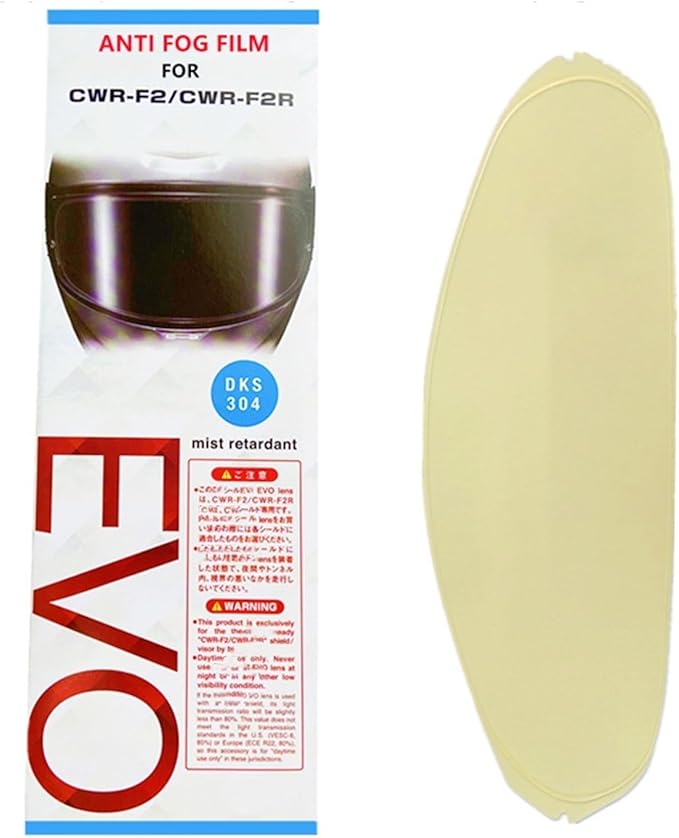 RF-1400 Helmet Anti-Fog Films, Helmet Shield Anti Fog Stickers Compatible with Z8 RF-1400 CWR-F2 X15 NXR2