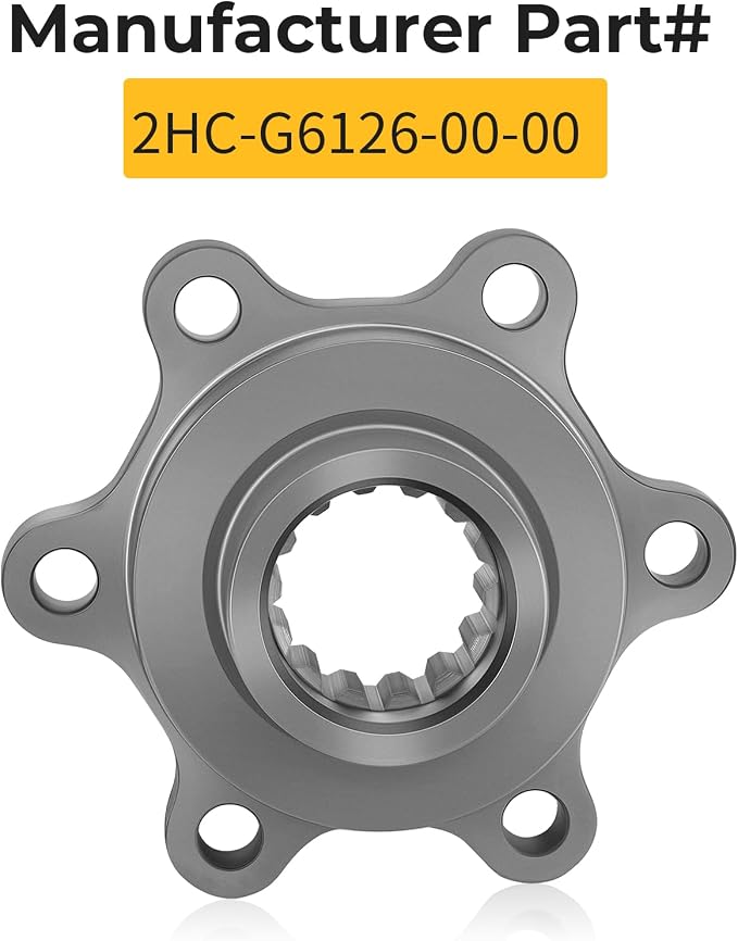 M MATI Drive Shaft Coupling for Yamaha YXZ1000R SS X-T-R SE 2016-2024 2HC-G6126-00-00