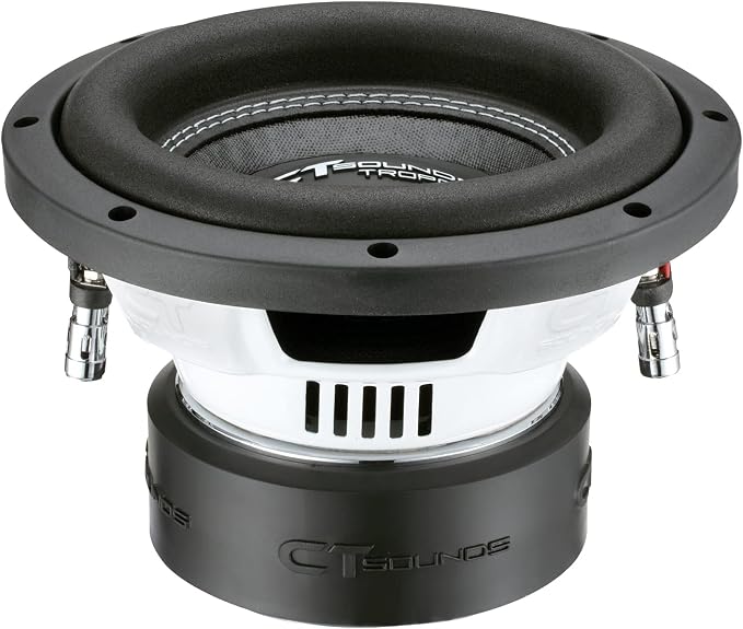 CT Sounds TROPO-8-D4 8 Inch Car Subwoofer Dual 4 Ohm, 800 Watts Max