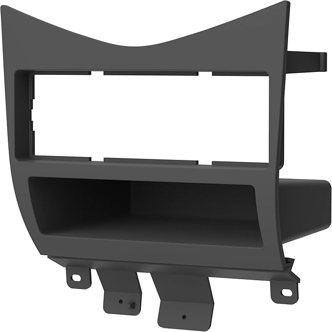Metra 99-7862 Lower Dash Single DIN Installation Kit for 2003-2007 Honda Accord with Wire Harness & Metra 44-EC12 12-Inches Antenna Extension Cable