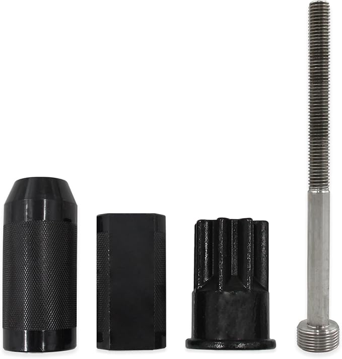 Heavy Duty Steel Injector Sleeve Remover Installer whole set 9U-6891 Injector Height Tool for CAT Caterpillar 3406E C10/C12/C15/C16/C18 Engine