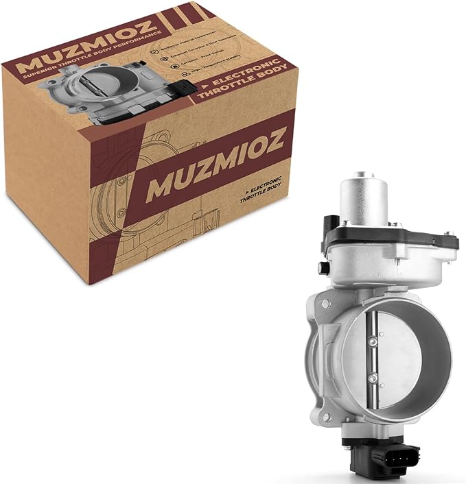 Electronic Throttle Body Assembly for Ford Expedition F-150 F-250 F-350 Super Duty Lincoln Navigator Mark LT 5.4L V8 – OEM Replacement Part # S20001 977-557 3L3E9F991AA