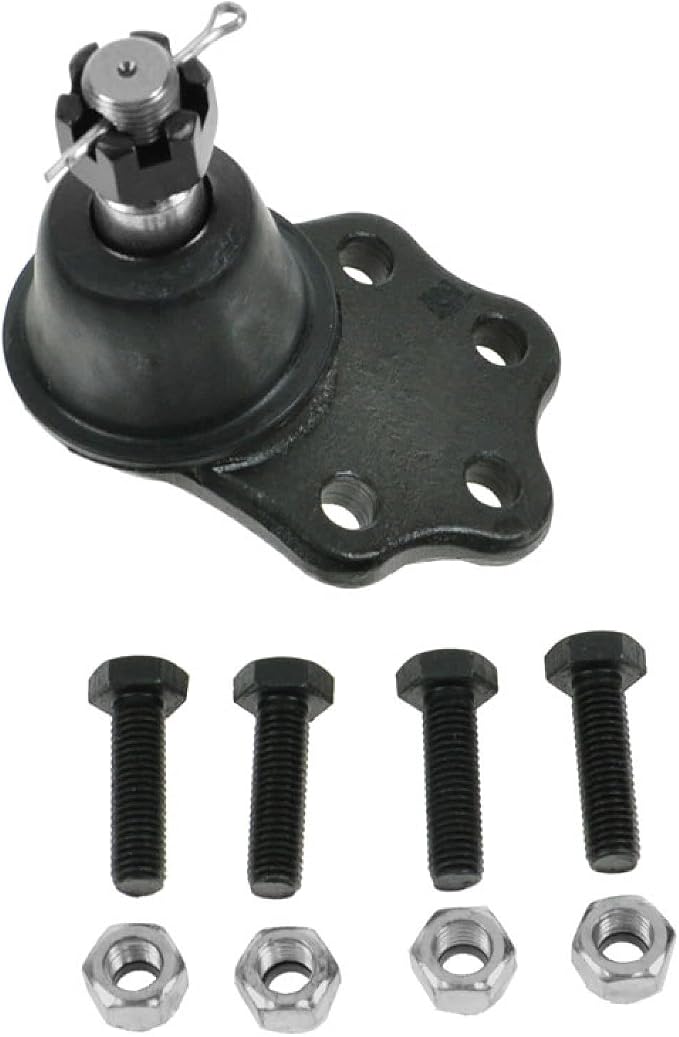 TRQ Front Lower Ball Joint Set Compatible with 2000-2004 Dodge Dakota 2000-2003 Durango