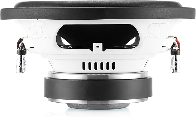 CT Sounds Bio 10” 800-Watt Dual 4-Ohm Car Subwoofer