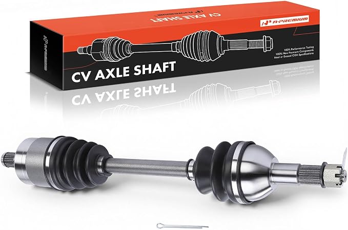 A-Premium CV Axle Shaft Assembly Compatible with Bombardier Outlander 650 & Can-Am Outlander 500/650/800/800R/1000/1000R, Renegade 500/850/1000/800R/1000R, Rear Left Driver Side, Replace# 705500867