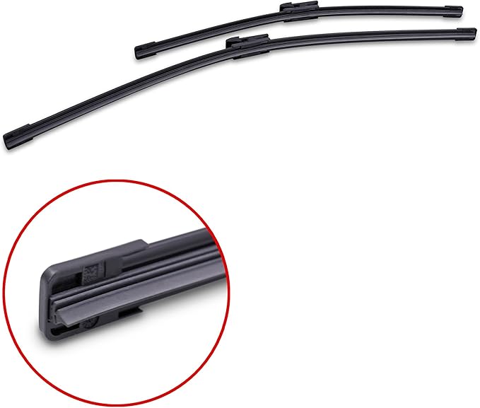 BOSCH 3397014422 AeroTwin OE Replacement Wiper Blades Driver & Passenger Side - Set of 2 (26" & 20")