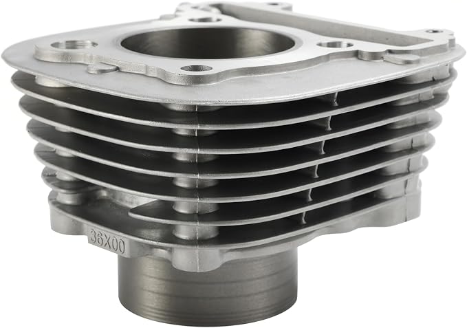 67mm Cylinder Piston Gasket Top End Rebuild Kit for Yamaha TW200 Trailway 1987-2024 YFM200 Moto-4 1985-1989 YTM200 Tri-Moto 1983-1985 - Replaces 21V-11310-00 36X-11631-00-A0 1NU-11181-00