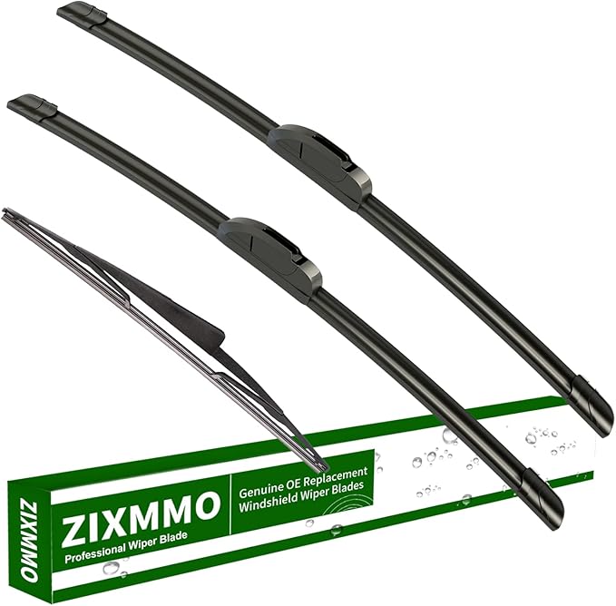 22"+22" Windshield Wiper Wlades with 15" Rear Wiper Blades Set Replacement for Ford Expedition 2009-2016,Lincoln Navigator 2009-2016 -Original Factory Quality (Set of 3)