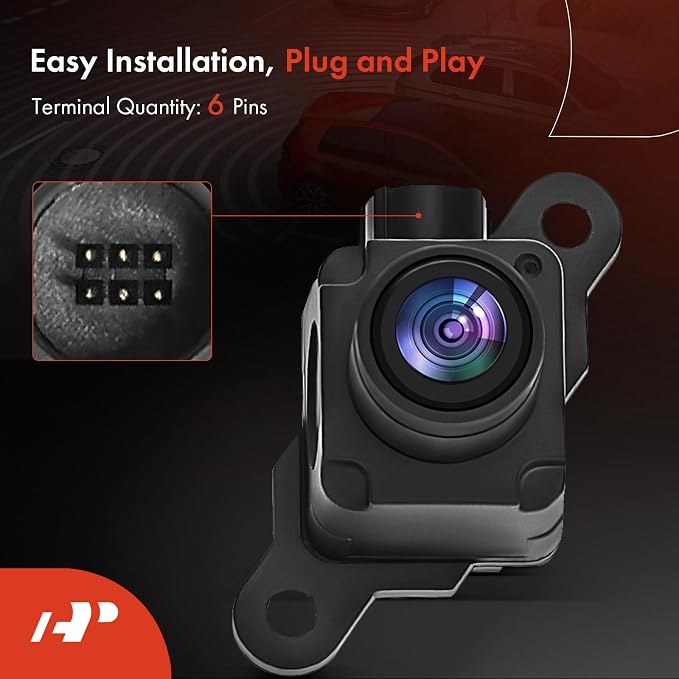 A-Premium Rear View Backup Camera C.A.P.A. Compliant Compatible with Ram | Parking Camera for 1500 2500 3500 2016-2018, 1500 Classic 2019-2022 - Replace# 68274731AA, 68274731AC, CH1960105C