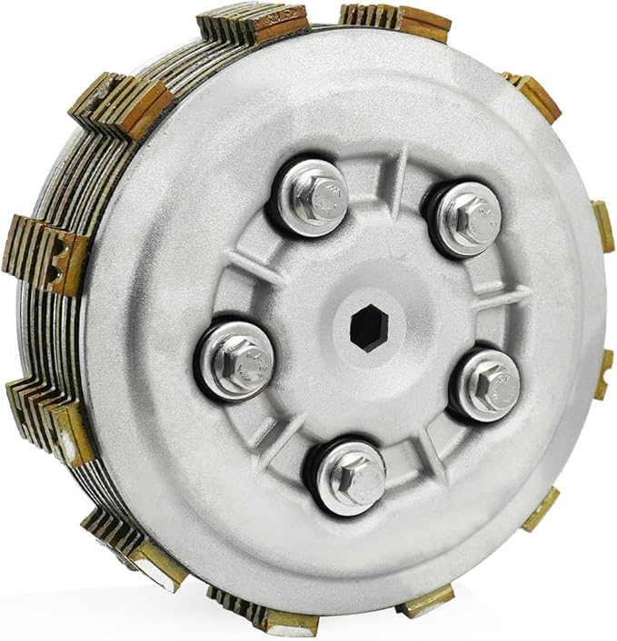 Clutch & Gasket Kit Compatible with Yamaha V Star 650 XVS650 1998-2016