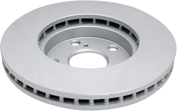 TRQ Front Brake Rotors Set Vented Premium G-Coated Compatible with 1992-2001 Lexus ES300 1995-2004 Toyota Avalon 1992-2006 Camry 1998-2003 Sienna 1999-2003 Solara