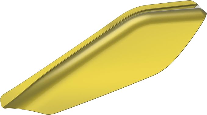 Color - Matched Mid Frame Air Deflectors Heat Shield, Perfectly Fit for Harley Touring Models 2009-2026 Eegle Eye Yellow