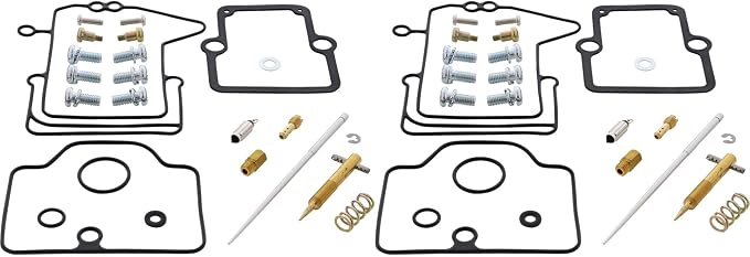 All Balls Racing 26-1866 Carburetor Rebuild Kit Compatible with/Replacement For Ski-Doo GSX 600 2004, MX Z Adrenaline 600 2004, MX Z Renegade/X 2004, MX Z REV 600 HO 2003, MX Z Sport/Trail 600 HO 2004