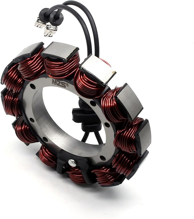 MZS Motorcycle Electric Stator Coil 29951-99 Compatible With Dyna 1999-2003 / Softail 2000