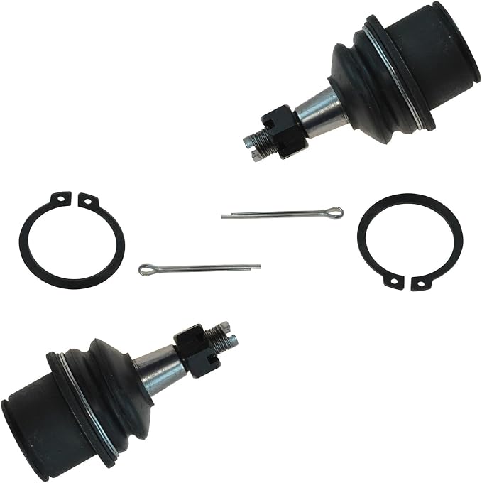 TRQ Front Lower Driver and Passenger Side Ball Joint Set Compatible with 05-22 Chrysler 300 Rear Wheel Drive 08-18 Dodge Challenger 19-22 Challenger Rear Wheel Drive 07-22 Charger