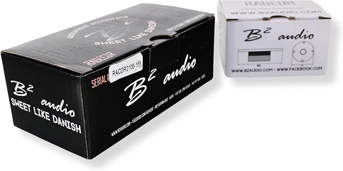 B2 Audio Rage Series Pair of 40 Watt RMS 1" 4-Ohm Shallow Mount Compression Drivers w/Horn