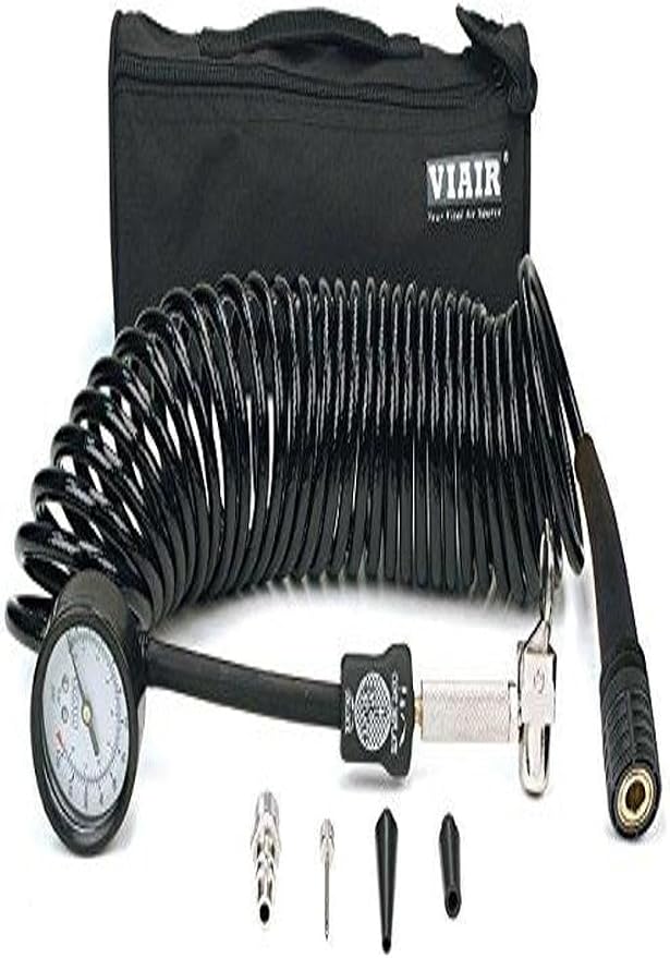 VIAIR (29) Deflator/Inflator Braided Coil Hose