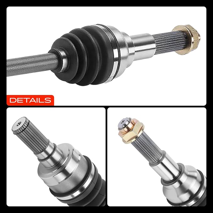 A-Premium CV Axle Shaft Assembly Compatible with Yamaha Models - Viking 700 2014-2022, Viking VI 2015-2022, Wolverine 2016-2018, Wolverine R-Spec 2016-2018 - Rear Left or Right, Replace# 1XD-F531H0000