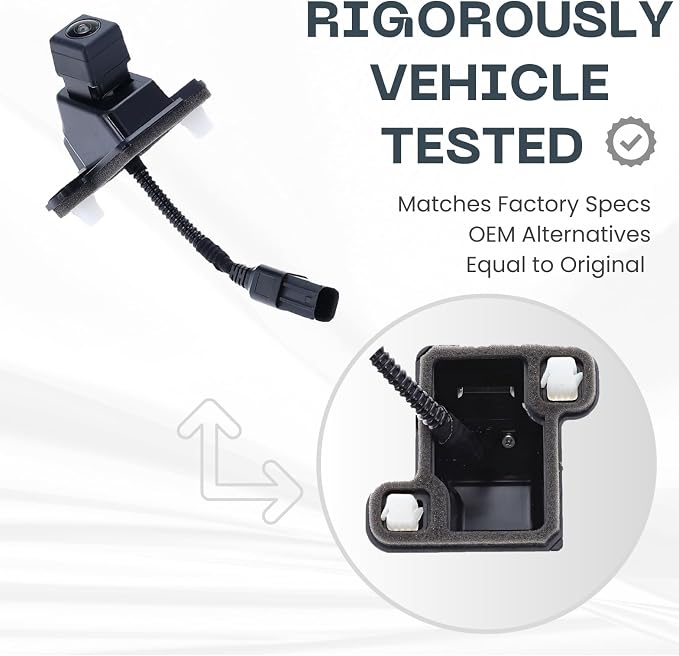 Backup Camera Replaces for 2016 2017 2018 Toyota RAV4 / RAV4 Hybrid OE Part # 8679042090