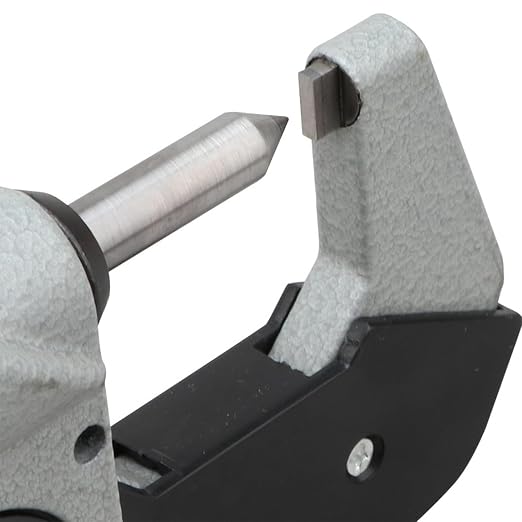 Crimp Height Digital Micrometer, Electronic Micrometer Measuring Tool, 0-1"/0-25mm, 0-1"/0.00005", Inch/Metric