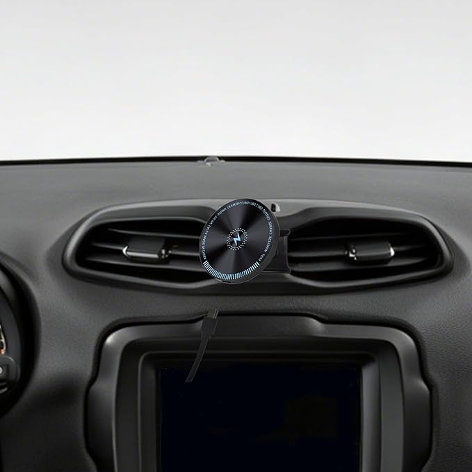 for Jeep Renegade Phone Mount 2025 15W Fast Wireless Charger for Jeep Renegade 2015-present