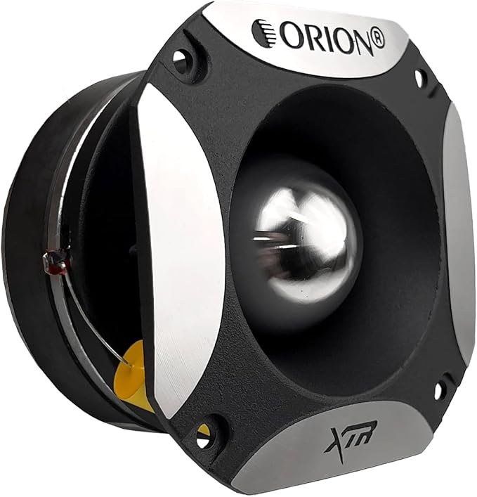 ORION XTR Series XTW750FD 4.5” Big Motor Super Tweeter | Aluminum Diaphragm, 1.75” Voice Coil, 140W RMS, 560W Max, Built-in Crossover - High Performance, Pro Car Audio Tweeter (Single)