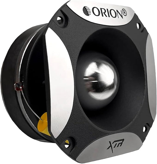 ORION XTR Series XTW750FD 4.5” Big Motor Super Tweeter | Aluminum Diaphragm, 1.75” Voice Coil, 140W RMS, 560W Max, Built-in Crossover - High Performance, Pro Car Audio Tweeter (Single)