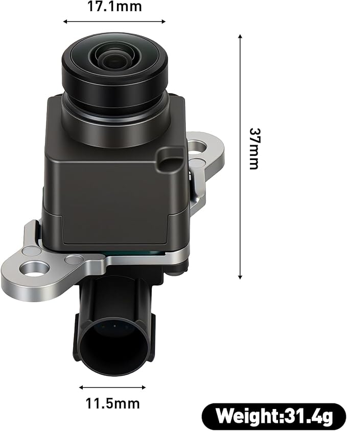 56038978AL Park Assist PAS Camera Compatible with Ram 1500 2013-2015,3500 2013-2015,2500 2013-2015.Compatible with Dodge Viper 2015-2017.Compatible with SRT Viper 2013-2014.