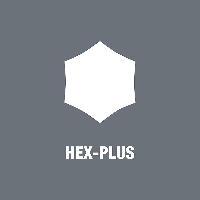 Wera - 05022699001 - L-key set, 3950/9 Hex-Plus Multicolour HF Stainless 1 L-key set, metric, stainless steel, with holding function, 9 pieces